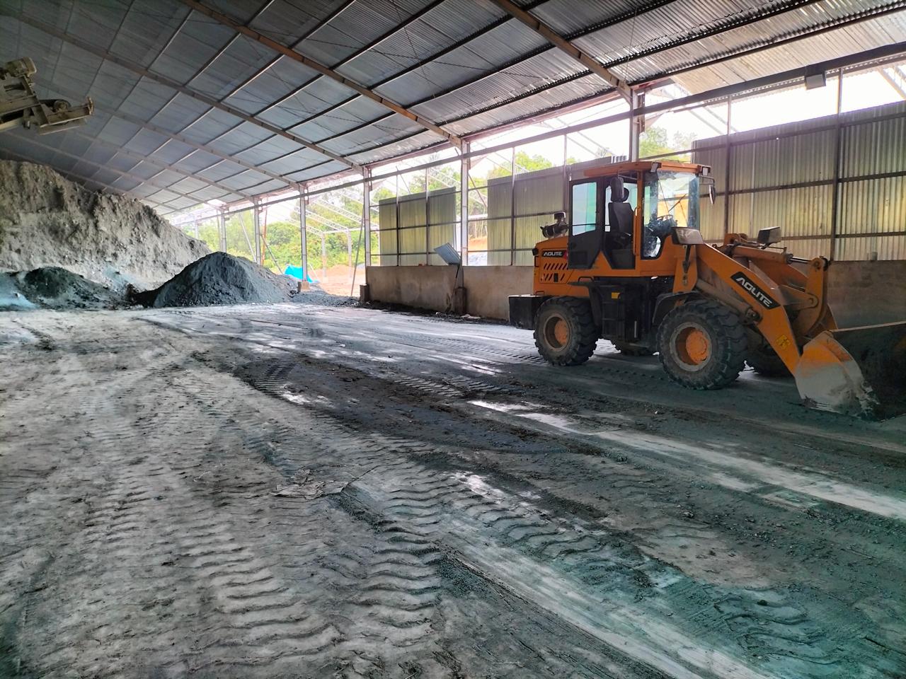 Butiran pupuk magnesium berkualitas tinggi CV Agro Petani Maju